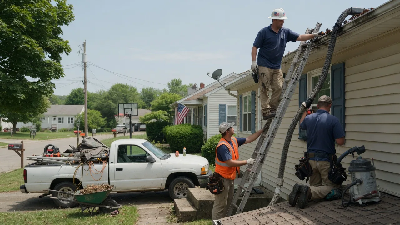 Gutter Installation in Cromwell, IA near me